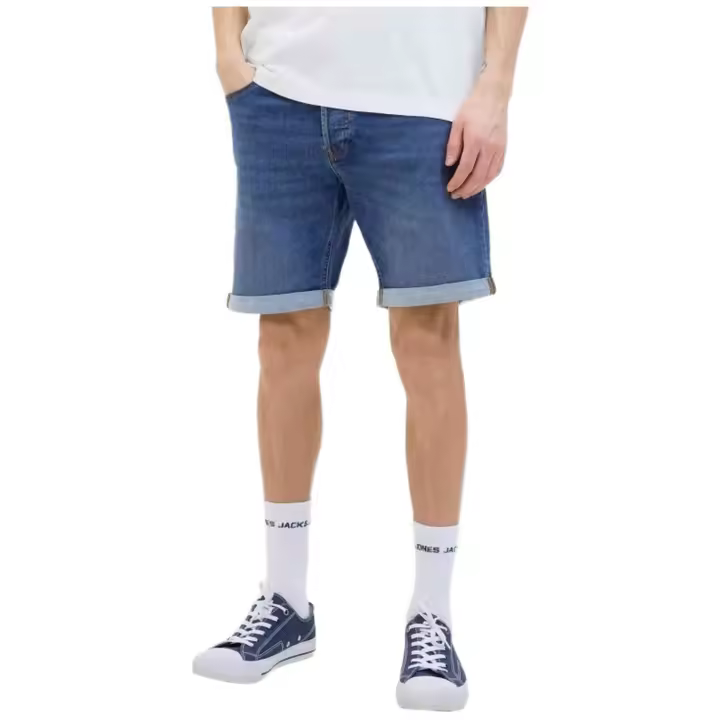 Pantalon Corto Jack&Jones  para hombre en color azul - 1