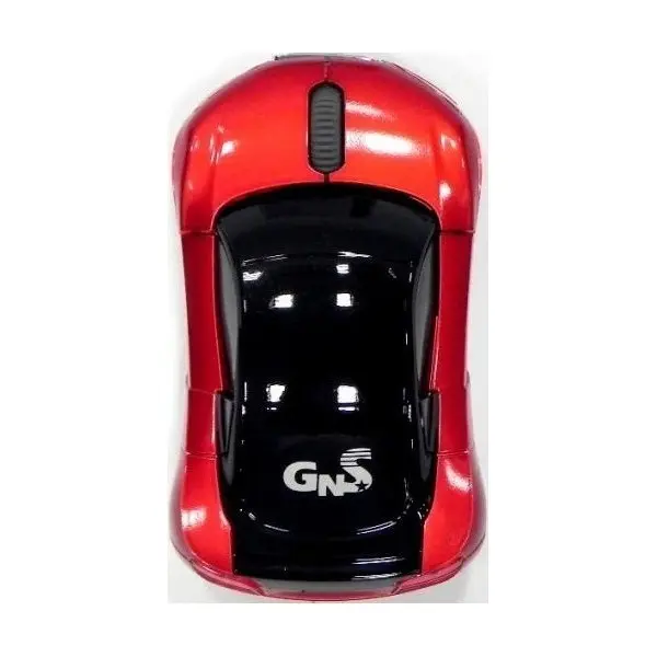 FGNS Mini forma de coche Ratón Óptico USB con Cable, Rueda de Desplazamiento y 1000 dpi,(Negro) - 1