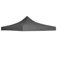vidaXL Techo Carpa Celebraciones 3x3 m Toldo Marquesina Cenador Cubierta Color Azul,  Crema,  Antracita y mas - details 2