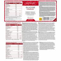 Glucosa Complex 2000mg - Niveles Glucosa en Sangre - Berberina Cromo Canela Gymnema Pimienta Negra Melon Amargo Vitamina E B6 - 60 Cápsulas Nutralie - details 1