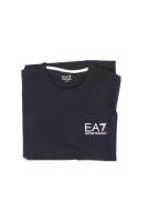 Emporio Armani EA7 Camiseta Algodón Hombre Azul 3YPT59PJ73Z 1598 - details 1