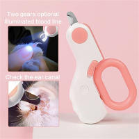 Tijeras De Uñas Para Perros Y Gatos Con Luz LED Adecuadas Para Cuidado Y Peluquería De Mascotas Herramienta De Limpieza Para Pupusas Y Gatitos - details 16