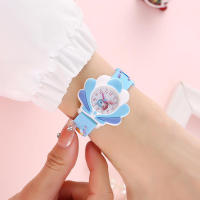 Reloj De Mariposa 3D Cartoon Con Diseño Colorido Para Niñas Regalo De Navidad Pulsera De Reloj De Manivela Quartos Resistente Al Agua - details 1