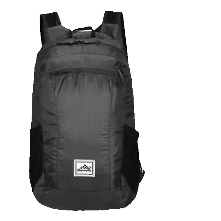 Hiking Daypack,water Resistant Lightweight Packable Backpack Compatible With Travel Camping Outdoor - 1