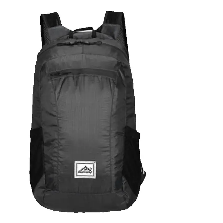 Hiking Daypack,water Resistant Lightweight Packable Backpack Compatible With Travel Camping Outdoor - 1