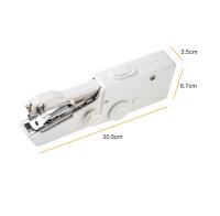 Mini Máquina De Coser Portátil Eléctrica Para Manualidades Y Reparaciones En Ropa Kit De Accesorios Incluido Para Tejidos - details 8
