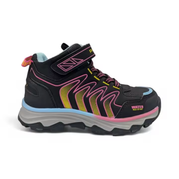 Zapatillas marca Pablosky para infantil en color negro - 1