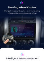 Junsun Radio Coche para Suzuki Grand Vitara 3 2005 2006 2007 2008 2009 2010 2011 2012 2013 2014 2015 AI Voice 2 din Pantalla Coche Android Auto Multimedia Navegación GPS Auto radio - details 10