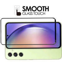 Protector De Pantalla De Vidrio Templado 4en1 Para Samsung Galaxy A54 A34 A14 A53 5G A12 A13 A32 4G A52s A52 A33 - Anti-Arrugas Resistente Al Agua - details 5