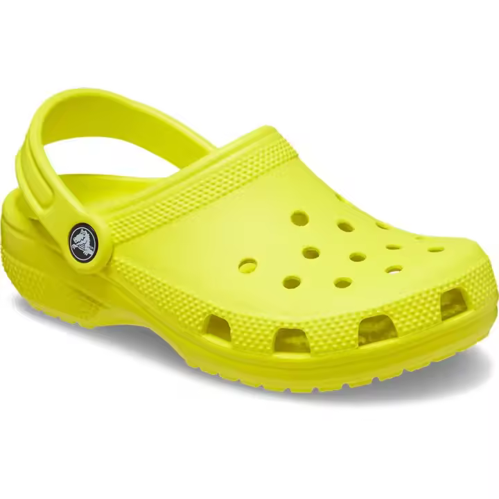 Calzado niños Zuecos Crocs Zuecos Classic Amarillo Unisex - 1