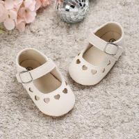 Zapatos De Princesa Para Bebé Niña En Lace Blanca Mocasines Con Lazo Y Borde Antideslizante De Goma Primera Calzado Para Caminar - details 52