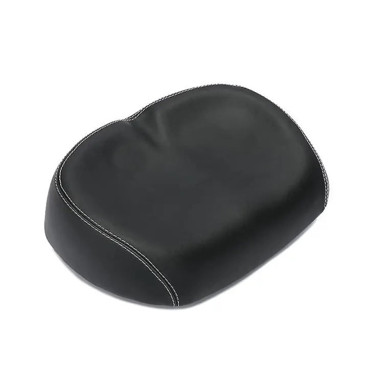 Sillín de bicicleta, cojín de asiento de bicicleta de montaña, ensanchado, suave y cómodo, cojín de asiento de bicicleta - 1