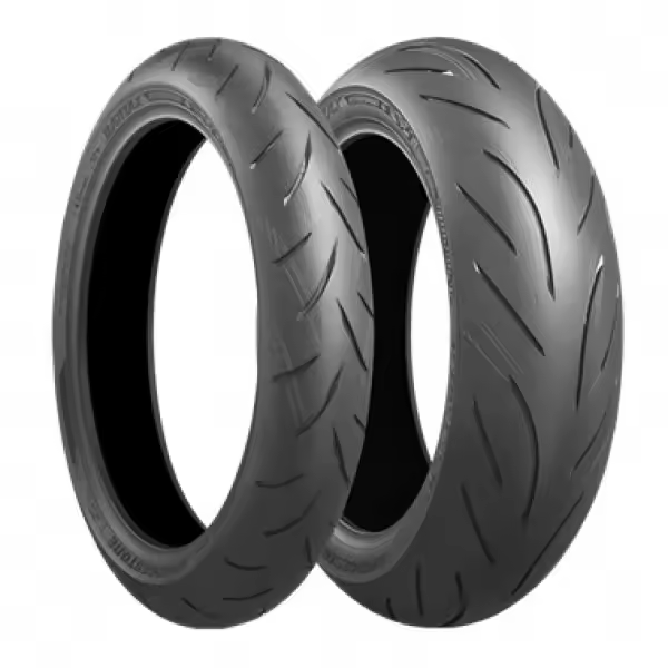 Neumático Bridgestone 120/70 ZR17 58W S21 - Alto Rendimiento - 1