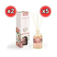 AMBIENTADOR MIKADO AROMAS DE HOGAR PRADY - FRASCO CRISTAL 100ML - VARITAS DIFUSORAS - details 5