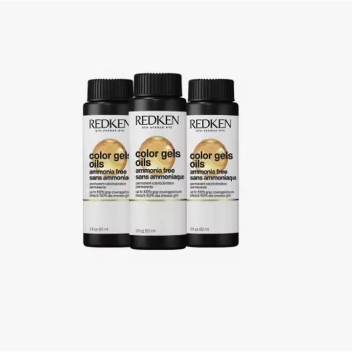 Tinte Permanente Redken Color Gel Oils Nn 3 x 60 ml Nº 08NN - 6.00 (3 Unidades) - 1