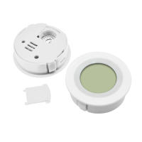Mini Termómetro Digital LCD Con Medidor De Humedad Temperatura Y Humedad Hasta +70°C Y -50°C Seis Colores Disponibles - details 2