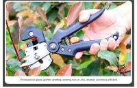 Tijeras De Poda Profesional DiXiong Para Jardín Y Granjas Poda De Frutas Herramienta De Corte Para Vaccination De Árboles Frutales - details 12