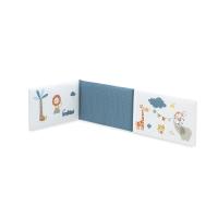 Interbaby Set 2 piezas desenfundables: Funda nórdica y Chichonera León Palmera - Medidas para cuna con medias estándar 120x60 - details 0