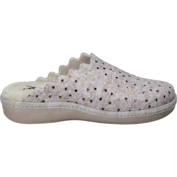 SALVI | Zapatillas de Casa Destalonadas Salvi para Mujer – Zapatillas de Casa en Color Arena – Zapatilla sin cierres – Relax – Cómodas – Confort – Modelo 18L0000088 - 1
