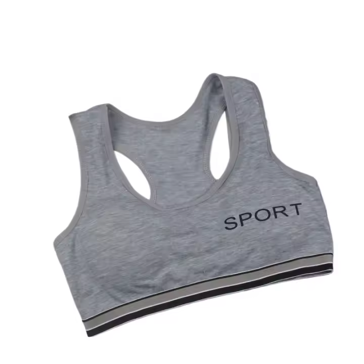 Sujetador Deportivo Para Mujer Shockproof Sexy Alta Intensidad Yoga Running Gimnasio Algodón Moda Sujetador Deportivo - 1