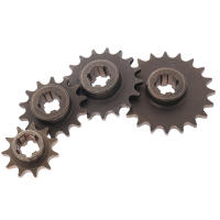 Sprocket Cadena De Cadena Para Motocicleta 47cc 49cc T8F 8mm Dientes Frontales 11 14 17 20 Piezas De Repuesto De Transmisión - details 1