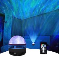 Proyector De Noche Estelar LED Aurora Con Control Remoto USB Luz Galáctica RGB Decoración Para Dormitorio Juego Fiesta - details 2