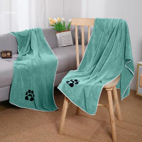 Toalla Para Mascotas Rápida Y Absorbente Para Perros Y Gatos Teléfono De Limpieza Para Tienda De Mascotas Suministros De Baño Para Animales - details 3