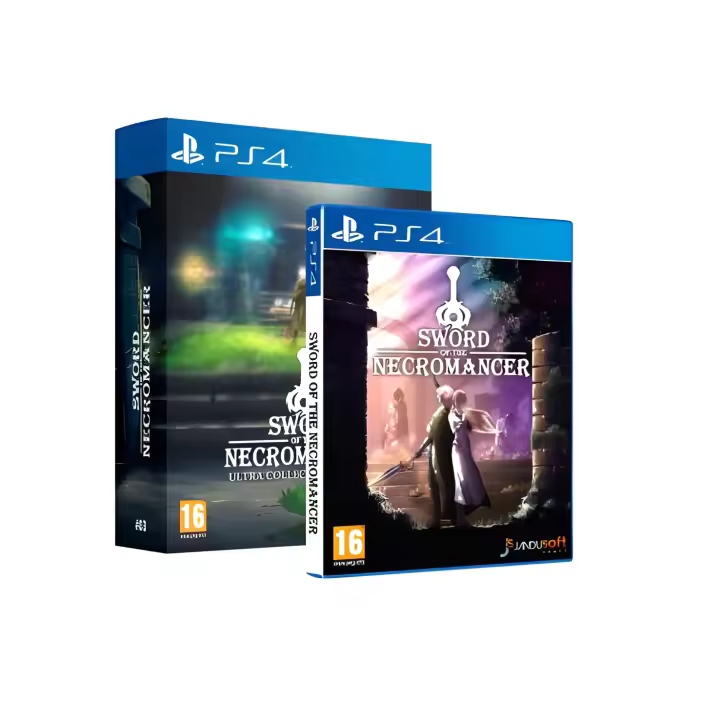 Sword of the Necromancer Ed. Coleccionista - PS4 - Nuevo Precintado - PAL España - 1