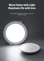 8PCS Lámpara De Techo LED 6W-24W AC100V-240V Sin Parpadeos Para Cocina Sala De Reuniones Y Dormitorio Lámpara De Downlight De Célula - details 0