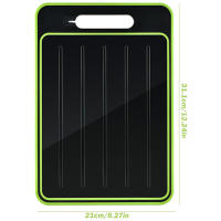 Tablero De Descongelación Milagro 4en1 Placa De Congelado Doble Cara Para Corte Y Descongelación De Carne Y Alimentos - details 1