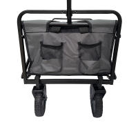 STARLEY-Carrito de Compras portátil, Carrito de Playa, Carrito Plegable de Viaje, transportador de jardín con Ruedas,91 x 52.5 x 64 cm - details 6