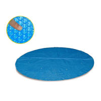 Cubierta redonda para piscina, película aislante para piscinas al aire libre, equipo protector de suelo, paño de lluvia para piscina al aire libre - details 6