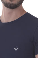Camiseta Emporio Armani Cotton Man Azul 1110357 P512 135 - details 3
