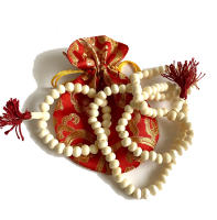 Pulsera Collar Cuentas Regalo Hombre Mujer artesania bisuteria con pompon granate Nepal hecho a mano en Tibet Japa Mala, conecta+y+compra, regalo verano - details 1