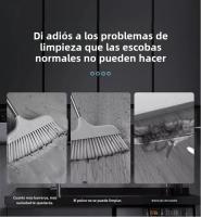 Cepillo Mágico Multifuncional De Silicona Para Cocina Y Baño Eliminador De Pelos De Pelo De Mano De Mopa Inalámbrico - details 1