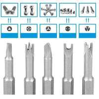 Destornillador Magnético En Forma De Triángulo Y U Precisión Para Taladro De Potencia Con Punta De Tres Puntos Seguridad 1/4in - details 1
