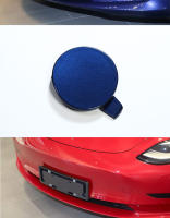 Cubierta De Ojo De Anciano Para Parachoques Delantero De Coche Capa De Remolque Para Tesla Model 3 Accesorios Y Piezas De Automóviles - details 1