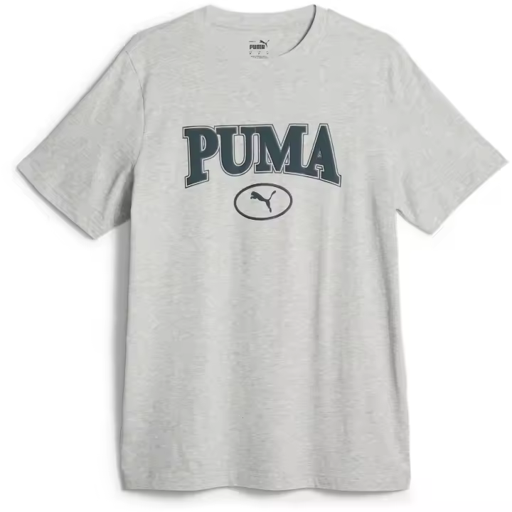 Camiseta de Manga Corta Puma Squad para hombre en color gris - 1