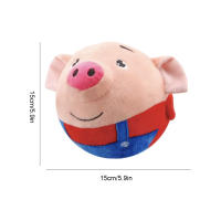 Bola Interactiva Eléctrica Para Perros Peluche Autobouncing Rechargeable USB Juguete Animal Cantante Y Masticable Resistente - details 15