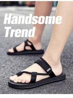 Sandalias Veraniegas Versátiles Transpirables Para Hombres Con Suela Deportiva Y Resistente Ideal Para Playa Y Conducción - details 7
