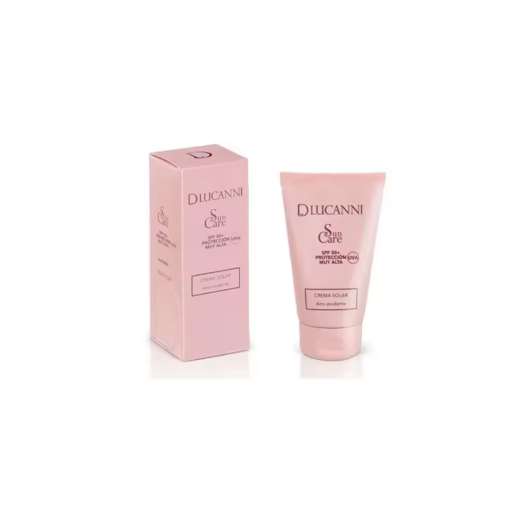DLucanni Crema Solar SPF +50 Protección Color Natural. - 1
