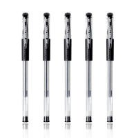 Juego De 10 Bolígrafos De Tinta Gel 0.5mm En Colores Negro Azul Y Rojo Para Escuela Y Oficina Suministros De Papelería - details 0