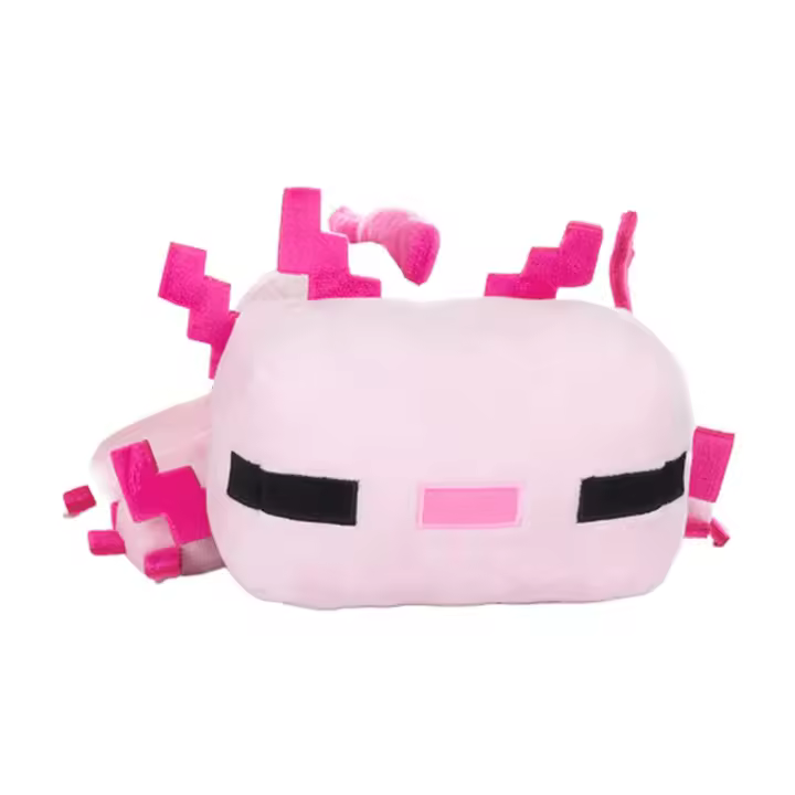 PELUCHE MINECRAFT: ANIMALES - AJOLOTE 30 CM, 760025880, PLAY BY PLAY, TIENDA CON LICENCIA OFICIAL - 1