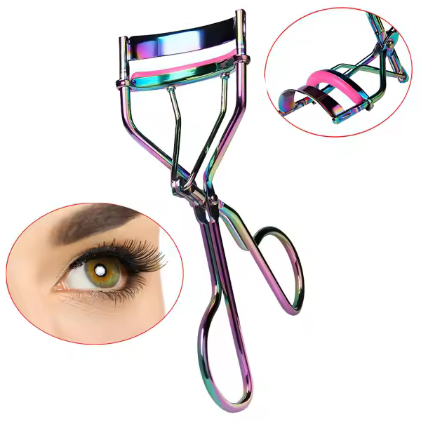 for long lashesLong lashes with eyelash curler - 1