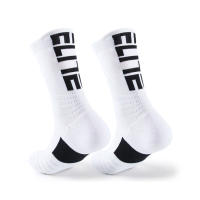 Calcetines De Deporte Unisex Elite Calcetines De Fútbol Baloncesto Rugby Ciclismo Senderismo Running Béisbol Talla Media Algodón Spandex - details 2