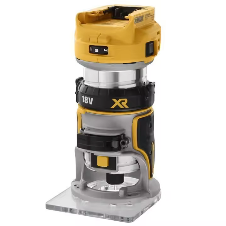 DEWALT DCW600N-XJ - Perfiladora XR 18V Electrónica sin cargador/batería - 1