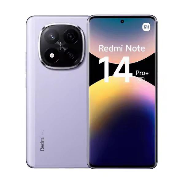 Xiaomi Redmi Note 14 Pro+ 5G 12GB-512GB Violeta Lavanda (Lavender Purple) Dual SIM - 1