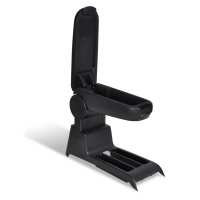 vidaXL Reposabrazos Coche Automóvil Vehículo Motor Accesorios VW Adecuado para VW bora (2003),  VW golf 4 bora new beetle,  VW golf 5 jetta y mas - details 5