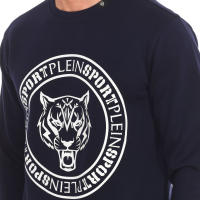 Plein Sport-Sudadera de manga larga y cuello redondo FIPSG603 para Hombre