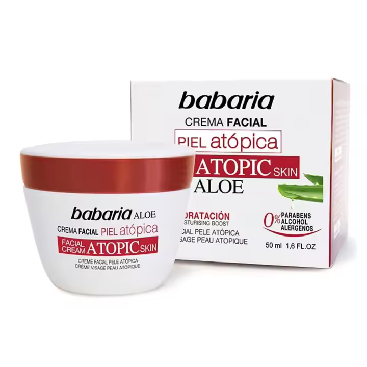 Crema Facial Piel Atópica Babaria 50ml - 1
